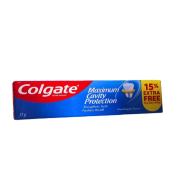 Colgate Max Cavity Protection 